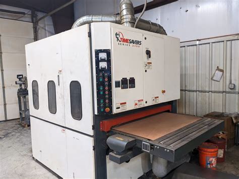 sheet metal deburring equipment|timesaver metal finishing equipment.